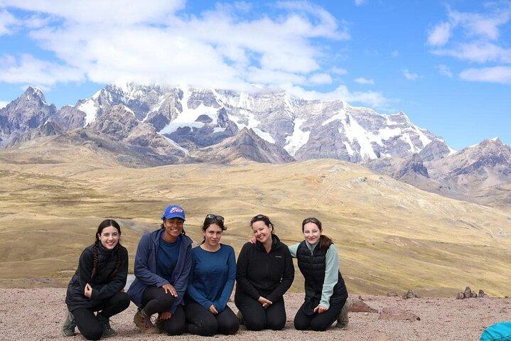 Visite guidée de 2 jours d'Ausangate Trek