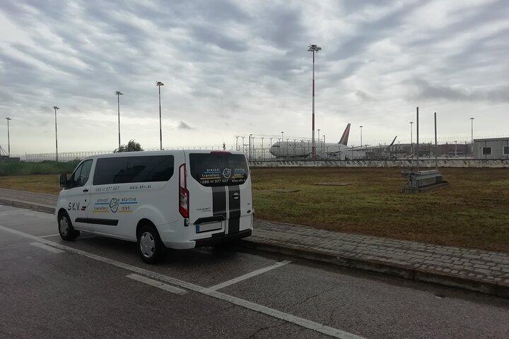 Transfert de Trieste à l'aéroport de Venise