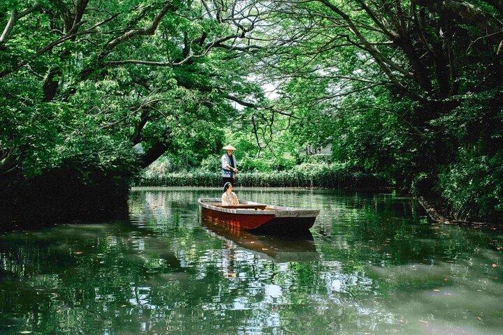 Dazaifu Shrine en Yanagawa River Cruise 1 dagtour vanuit Fukuoka