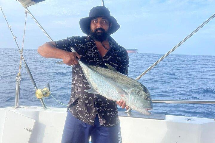 Mirissa Fishing GT, Thunfisch, Segelfisch mit Ortskundiger Reiseleiter
