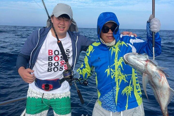Mirissa Fishing GT, Thunfisch, Segelfisch mit Ortskundiger Reiseleiter