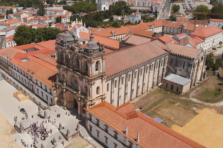 Eintrittskarte für das Kloster Alcobaca