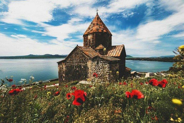 Udforsk Dilijan Lake Sevan og Yerevan fra Tbilisi til Armenien