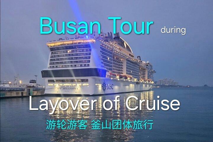 Busan Groepstour voor passagiers van cruiseschepen (Max 12 gasten)