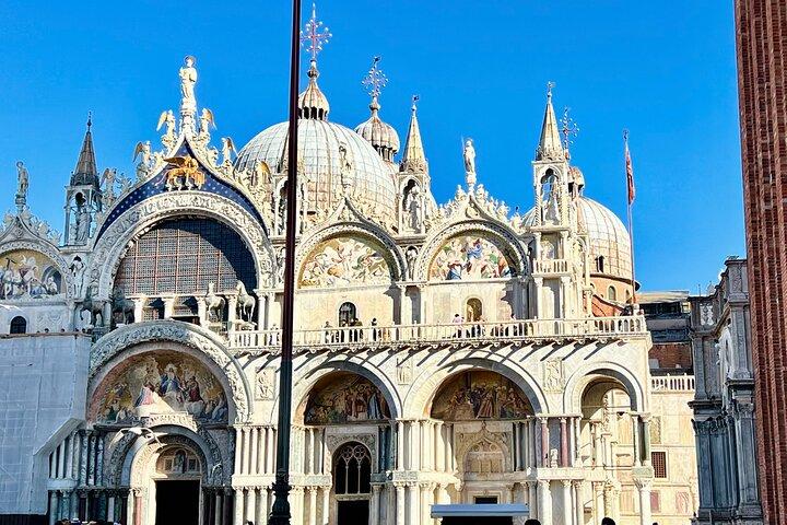 Veneza: Visita guiada à Basílica de São Marcos