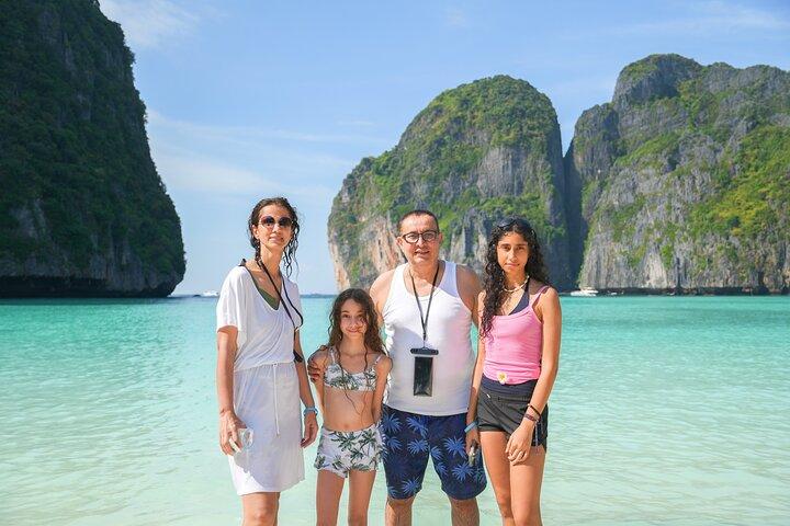 Phi Phi eilanden & Maya Bay : Premium service & de hele dag eten