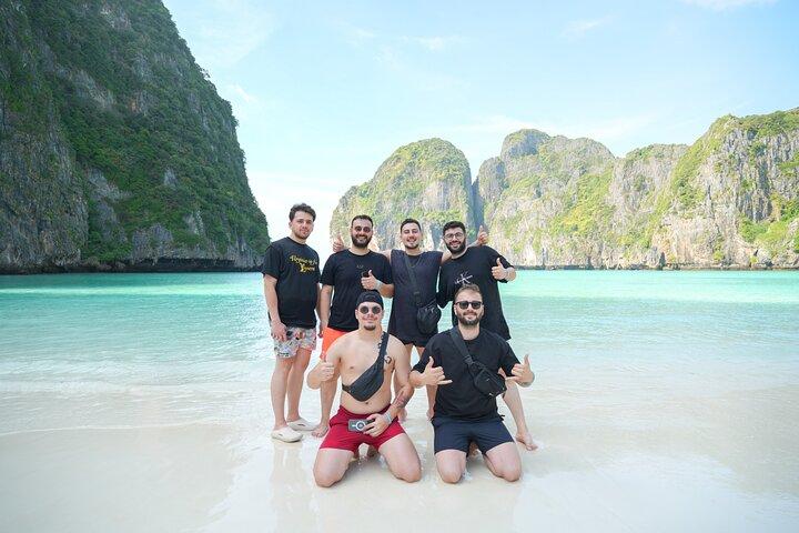 Phi Phi eilanden & Maya Bay : Premium service & de hele dag eten