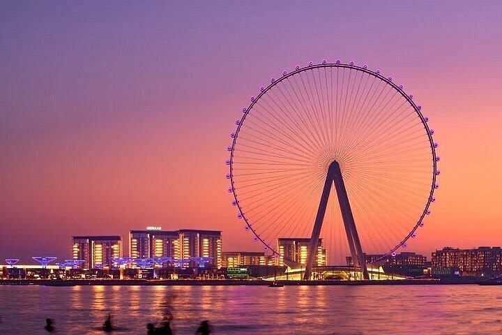 Restauranter i nærheden af Ain Dubai Ferris Wheel Sky High Views