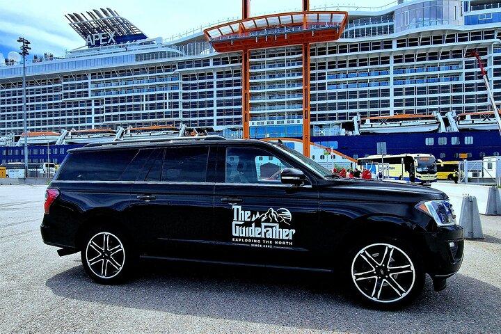 Teneriffa An- oder Abreise Transfer LUX Auto (privat)