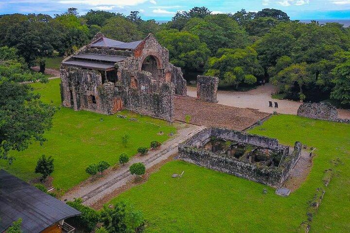 Udforsk Panama La Vieja Gamle byens skjulte skatte