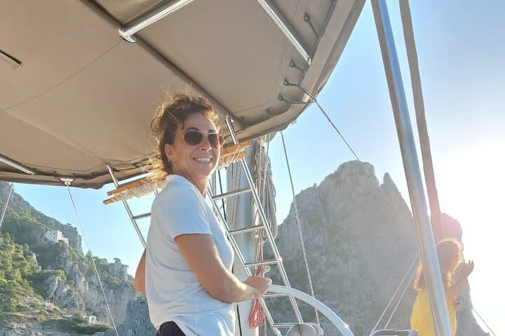 Boat Tour to Amalfi Coast , Capri , Ischia & Procida