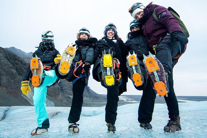 Visite d'exploration de la grotte de glace et du glacier de Vatnajökull au départ de Jökulsárlón