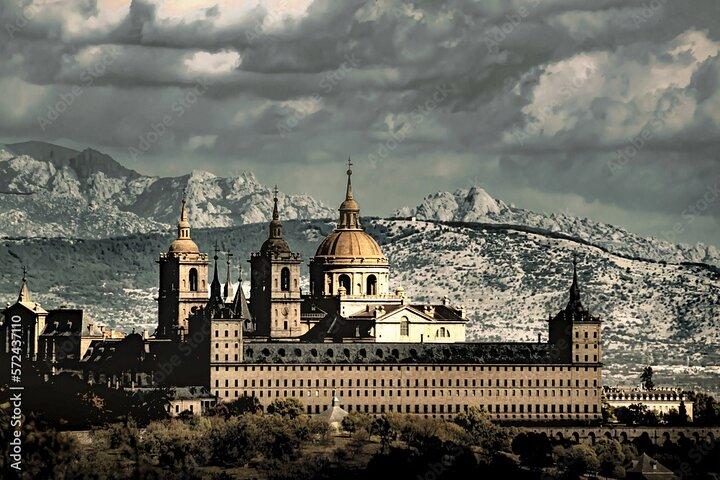 Besøg i klosteret El Escorial