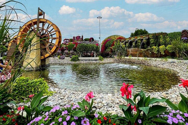 Billets Dubai Miracle Garden avec transfert aller-retour