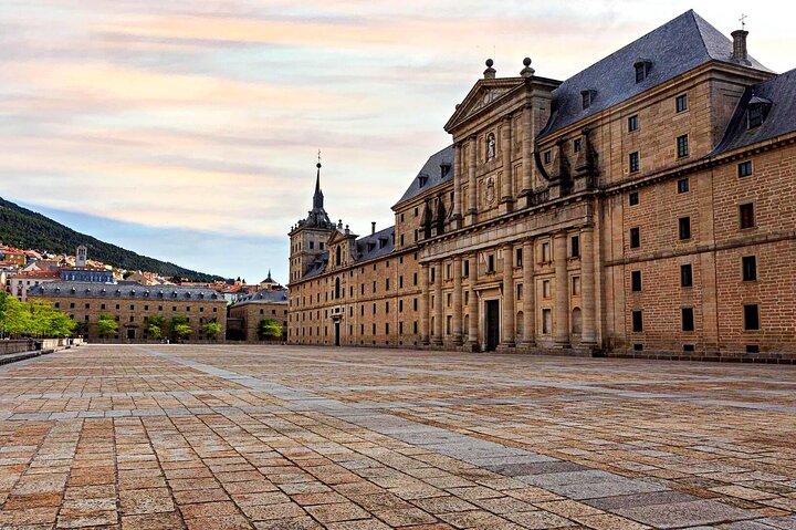 Besøg i klosteret El Escorial