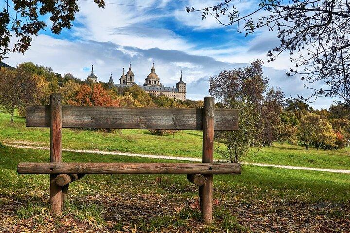 Besøg i klosteret El Escorial