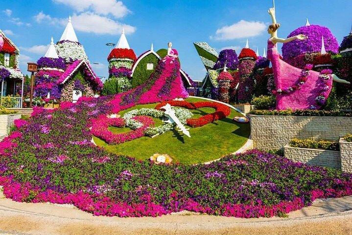 Billets Dubai Miracle Garden avec transfert aller-retour