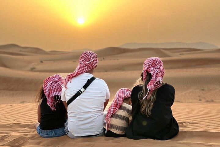 Doha : Safari privato nel deserto con attività e mare interno