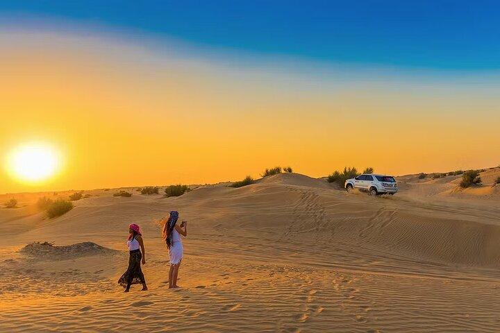 Doha Gentle Sands Kalmerende woestijnervaring zonder duinbrij
