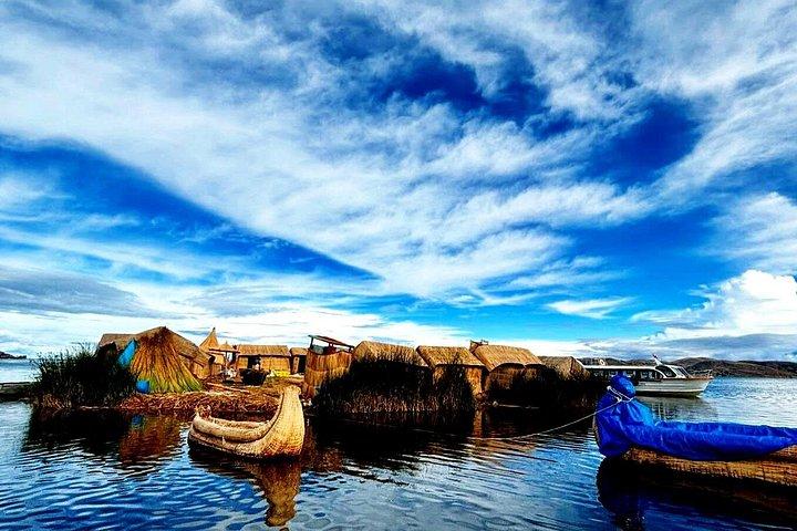 Tour Uros Taquile by normal Boat