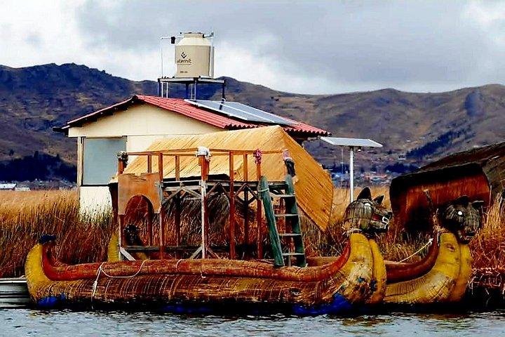 Tour Uros Taquile by normal Boat