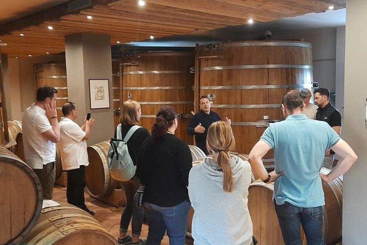 アセタイア・マルキでのバルサミコ酢のガイドツアーとテイスティング