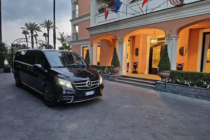 Private Transfer From Naples To Sorrento and Vice versa