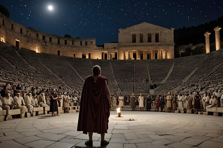 Excursão Privada de Luxo: Legends of Mycenae, Epidaurus & Nafplio