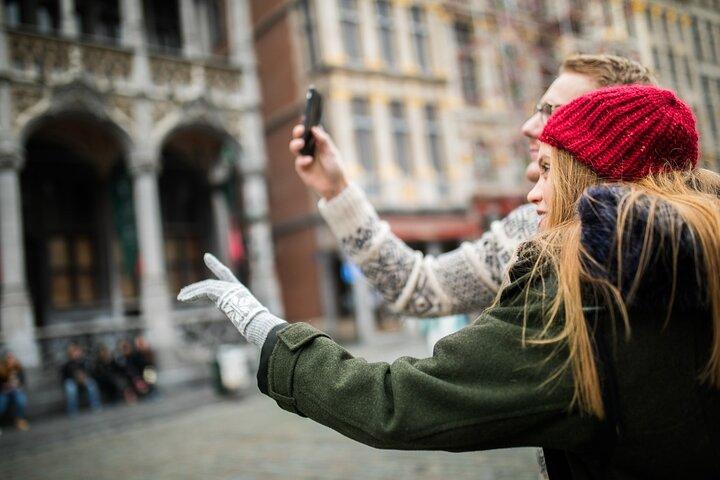 Bruselas Fuera de los caminos trillados: Tour privado a pie local