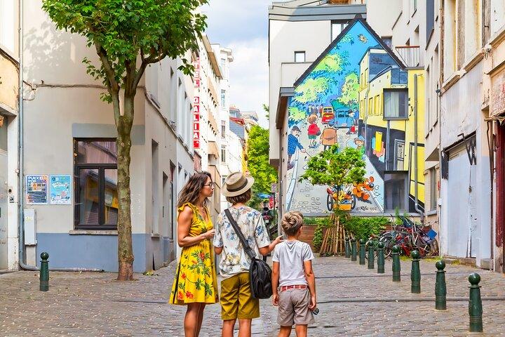 Brussels Off the Beaten Path: Private Local Walking Tour