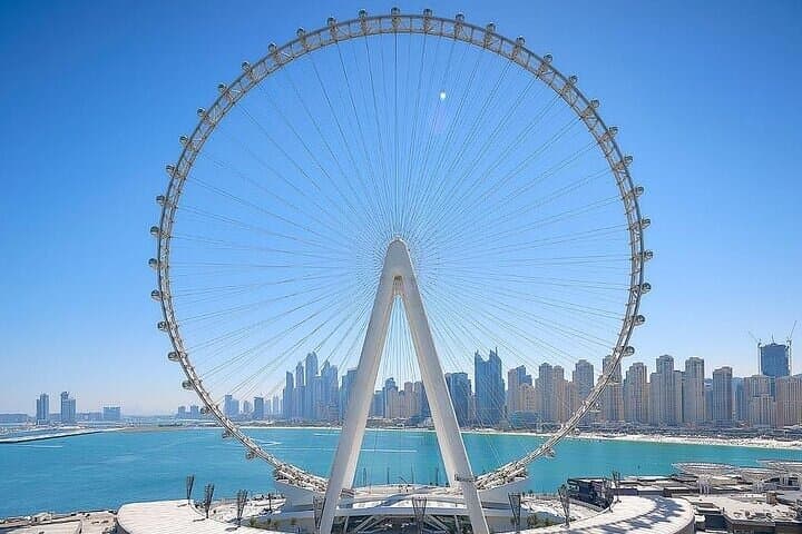 Ain Dubai (Feris Wheel )world tallest observation With options