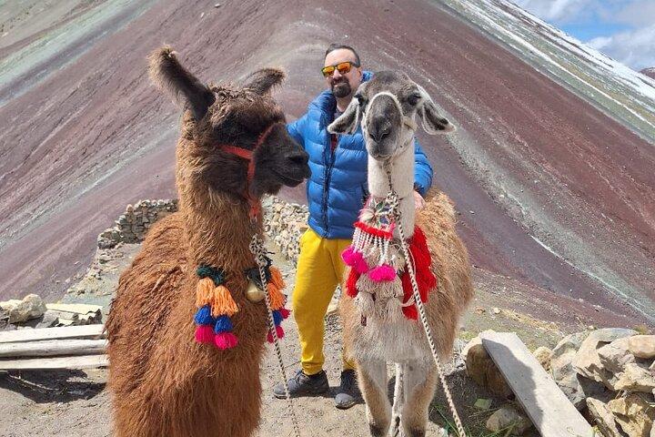 Volledige dag Rainbow Mountain Tour met lunchbuffet