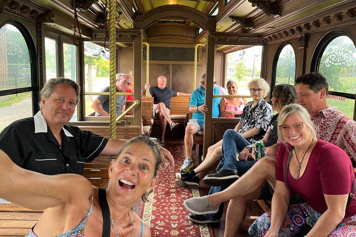 Visite panoramique racontée sur le chariot de Minneapolis