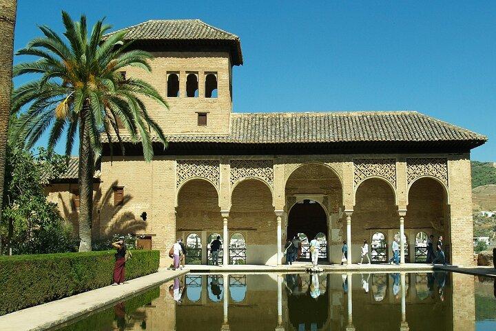 Visite privée de l'Alhambra pour groupes d'amis ou familles