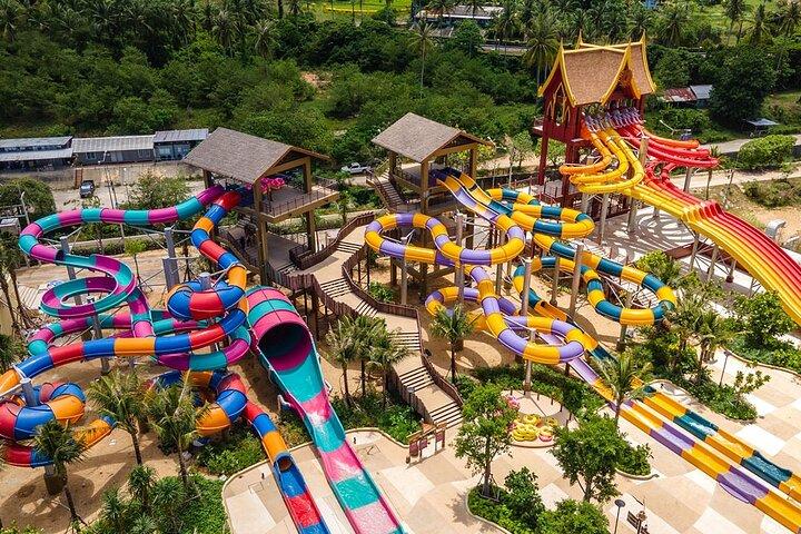 Andamanda Water Park Phuket – L’avventura acquatica definitiva