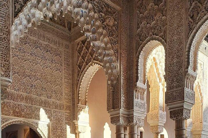 Visite privée de l'Alhambra pour groupes d'amis ou familles