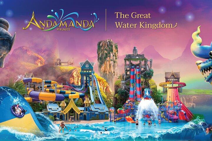 Hoteller i nærheden af Andamanda Water Park Phuket – The Ultimate Water Adventure