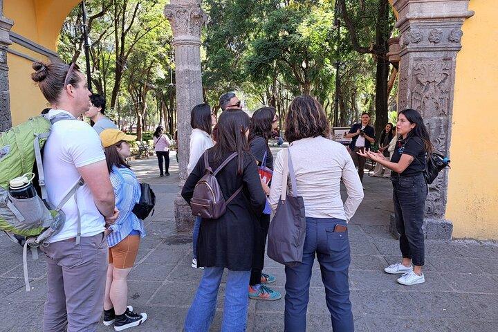 Guidad tur i Coyoacán och Leo Trotskij-museet