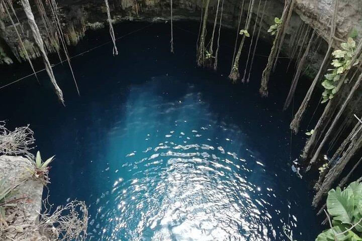 Visita guiada a Chichen Itza, saamal Cenote e Valladolid City