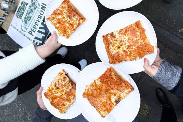 Lower Manhattan's Ultimate Pizza Crawl experience (5 tastings)