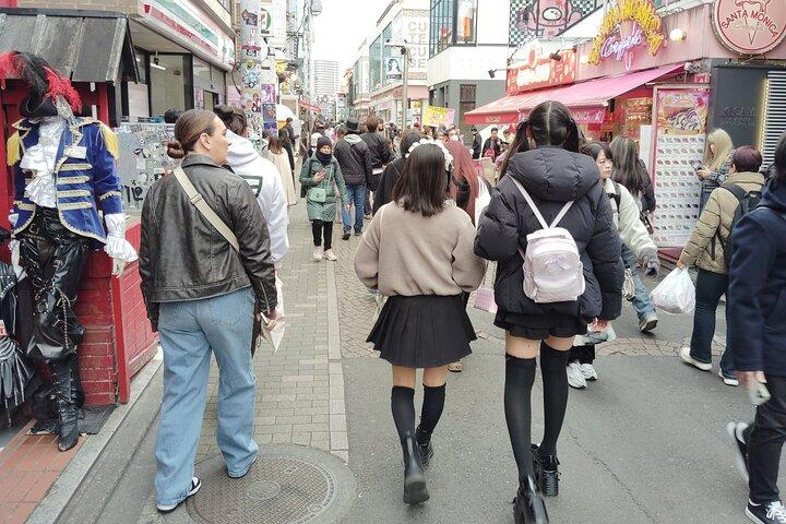 Tokyo Experience kawaii à Harajuku City Walking Tour 1 heure