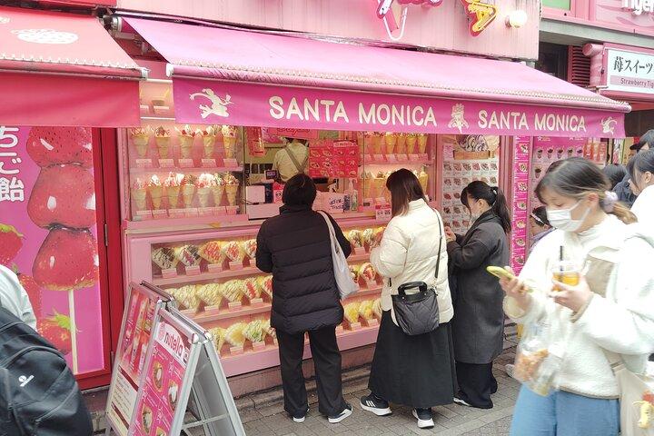 Tokyo Experience kawaii à Harajuku City Walking Tour 1 heure