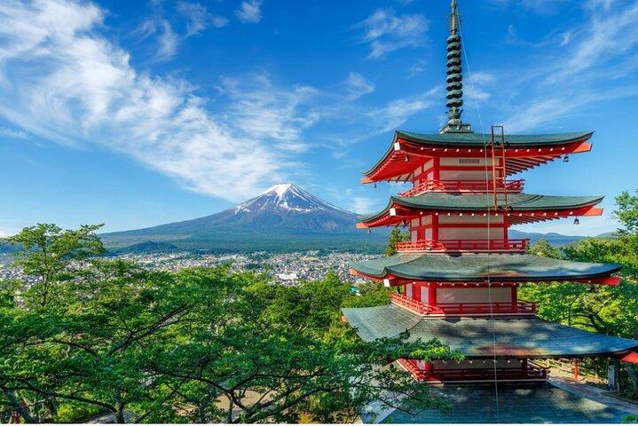 VIP富士山と箱根世界遺産カスタマイズ日帰りツアー。