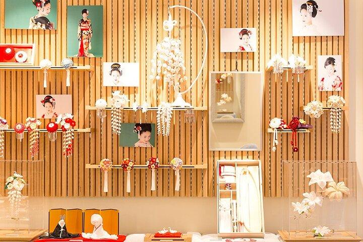 京都で伝統のかんざし作り体験