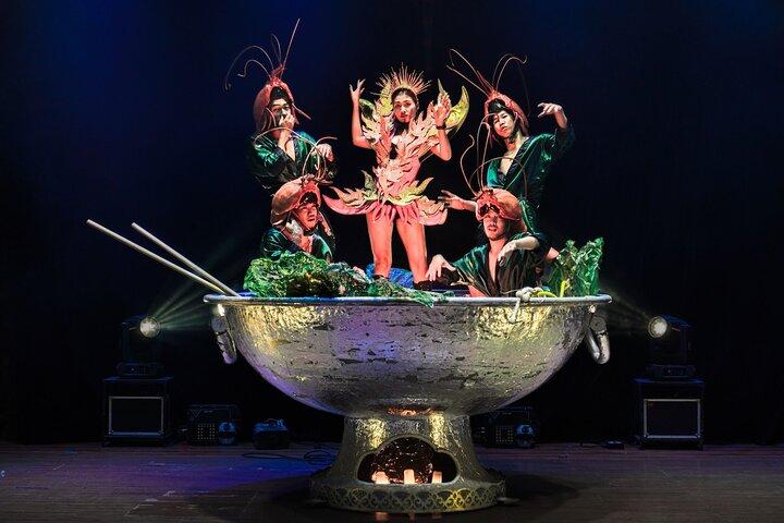 Junkyard Theatre Phuket: Mercredi-Même Même Mais Différent