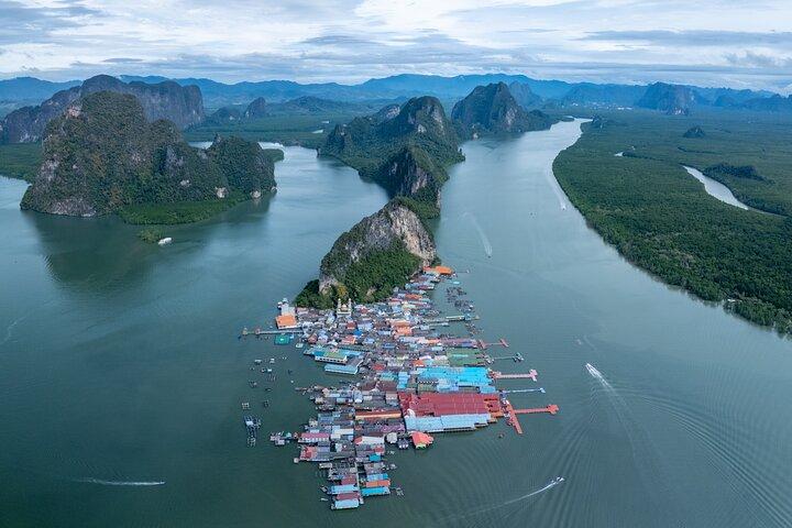 Luxe privé speedboot charter Phang Nga Bay tour