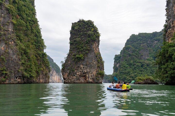 Luxe privé speedboot charter Phang Nga Bay tour