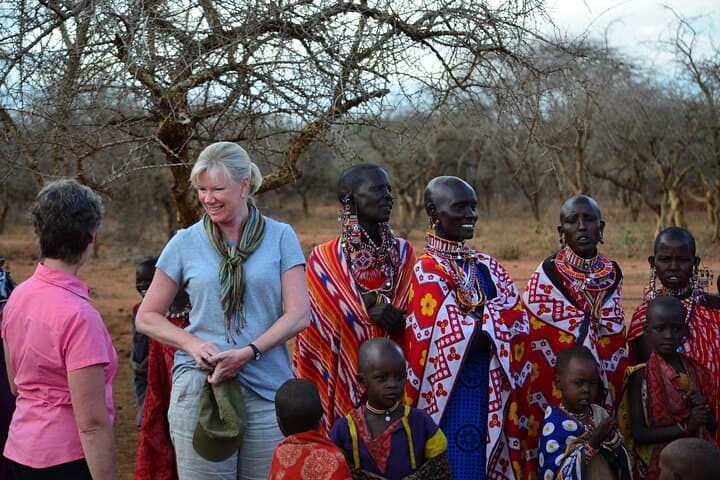 2 Days to Amboseli National Park and Masai Village Tour