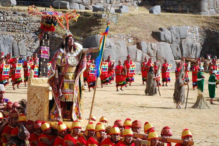 25Day-Tour Inti Raymi, Machu Picchu et High Camp Alpamayo Trek
