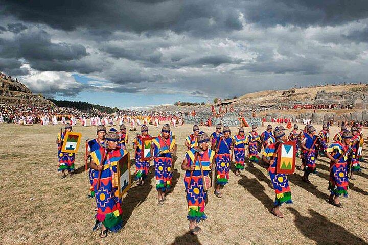 25Day-Tour Inti Raymi, Machu Picchu et High Camp Alpamayo Trek